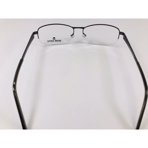 New Wide Guyz Pewter CAPONE Eyeglasses 61mm for The Stylish Large Man - Picture 9 of 11